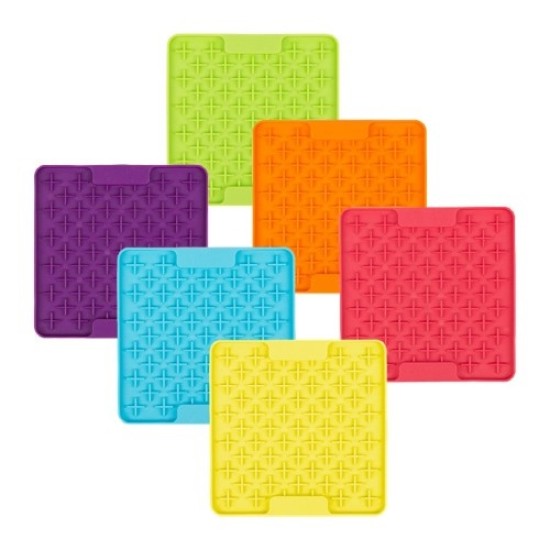 LickiMat Buddy Mini, jaune