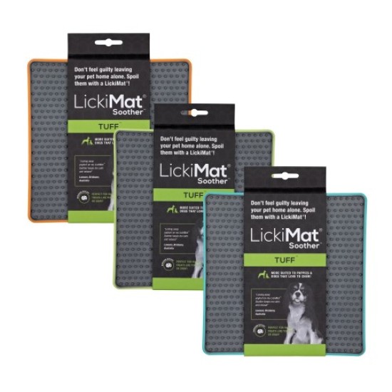 LickiMat Soother Tuff, groen