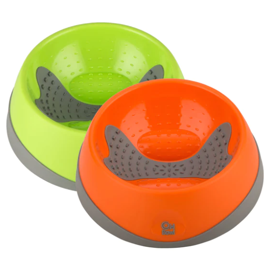 LickiMat OH Bowl Large, oranje