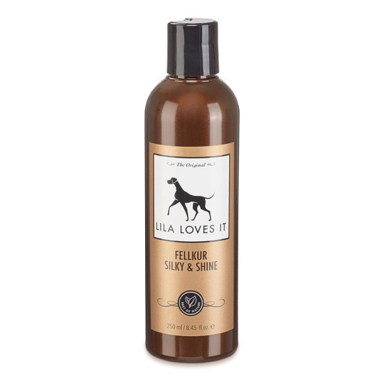 Lila Loves It Après-shampooing soyeux et brillant, 100 ml
