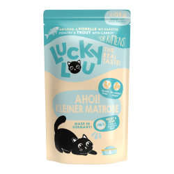 Lucky Lou Kitten Gevogelte & Forel