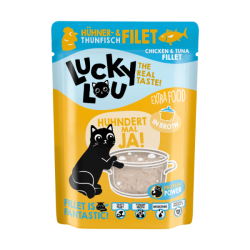 Lucky Lou Extrafood Kip & Tonijn Bouillon