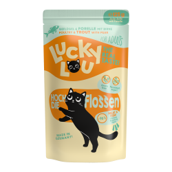 Lucky Lou Adult Gevogelte & Forel