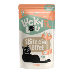 Lucky Lou Adult Gevogelte & Konijn