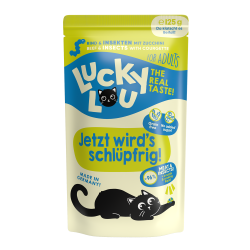 Lucky Lou Adult Rund & Insecten