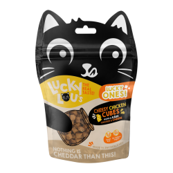 Lucky Lou Lucky Ones Cubes Poulet & Fromage