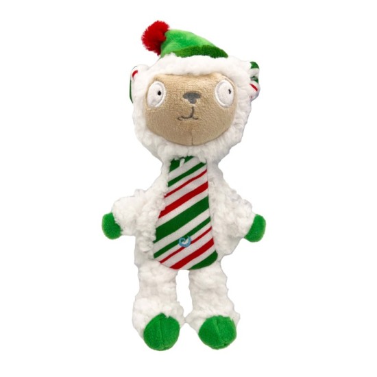 Lulubelles Holiday Peppermint LIama, Small