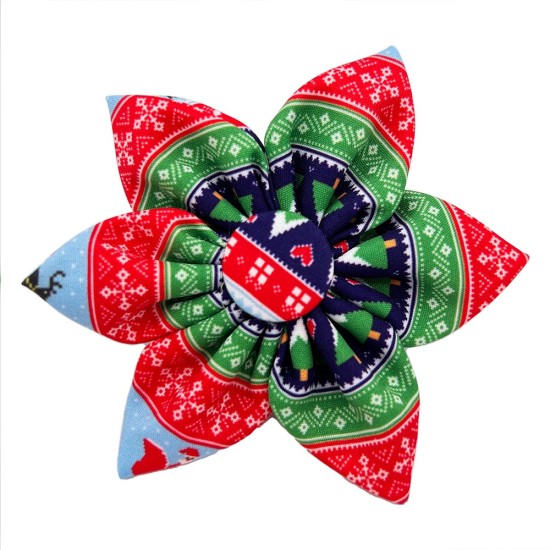 Lulubelles Holiday Pinwheel Ugly Sweater, Large
