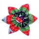 Lulubelles Holiday Pinwheel Ugly Sweater, Large