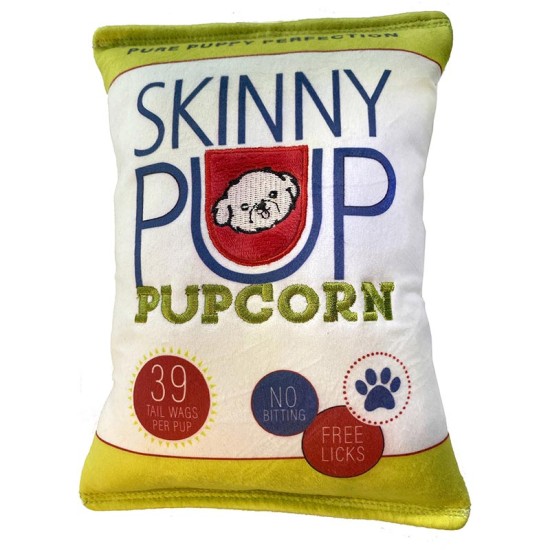 Lulubelles Power Peluche Skinny Pup Pupcorn Grand