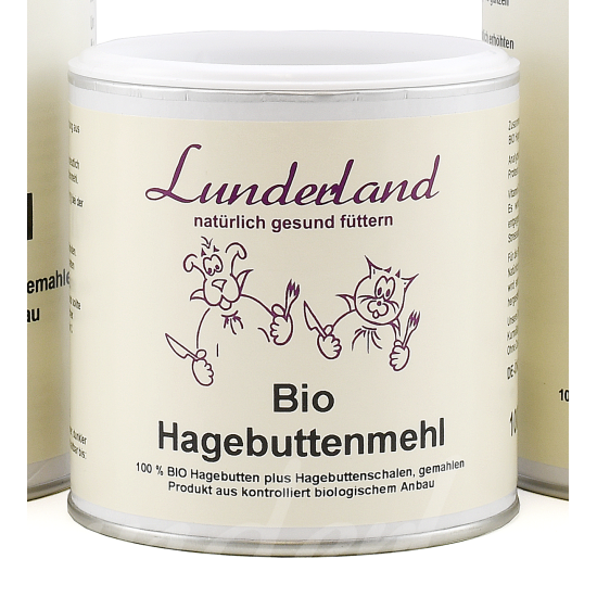 Farine de rose musquée biologique de Lunderland
