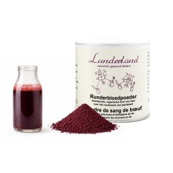 Lunderland Runderbloedpoeder, 250 g