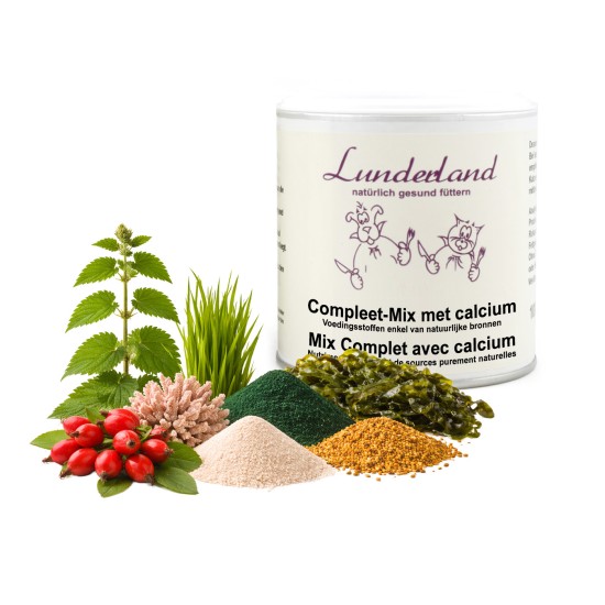 Lunderland Compleet-Mix met calcium, 300 g