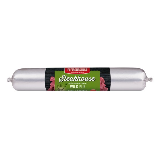 Fleischeslust Steakhouse Sausage Pure Game