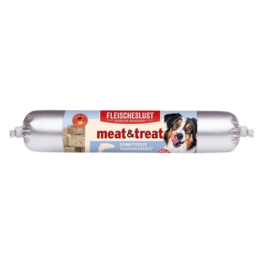 Fleischeslust Meat & Treat Salmon, 80 g