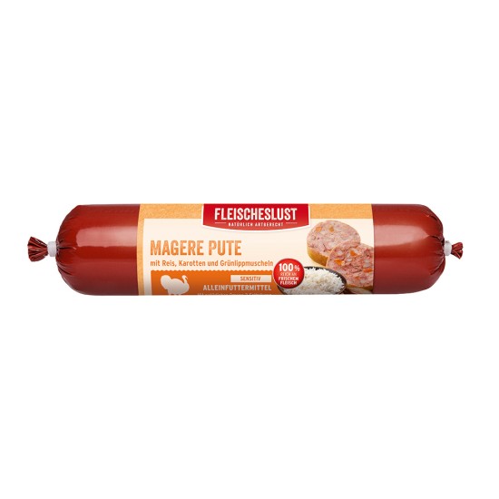 Fleischeslust Sensitive Pure Turkey, 800 g