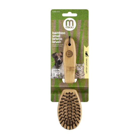 Mikki Bamboo Pinnenborstel, Small