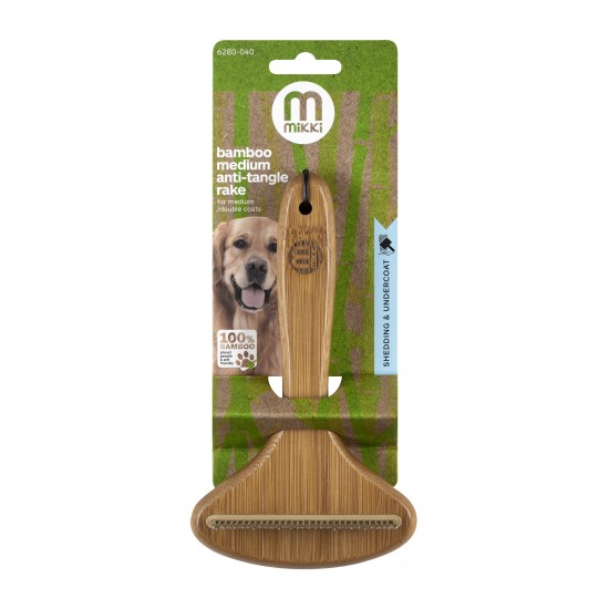 Mikki Bamboo Anti-Klit Hark Medium