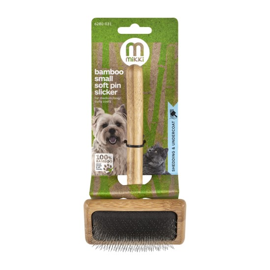 Mikki Bamboo Zachte Slicker, Small