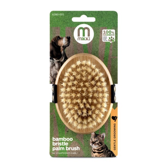 Mikki Bamboo Hand Brush Bristles