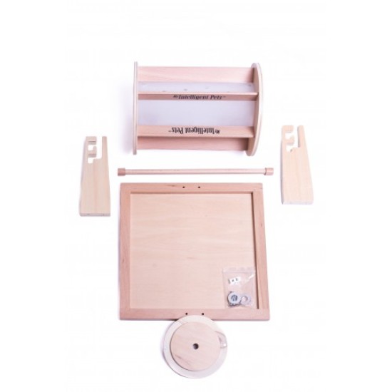 La roue de la fortune de My Intelligent Pets pour chiens/chats