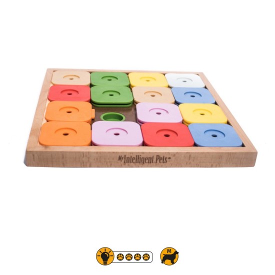 My Intelligent Pets Dog's Sudoku Medium, Genie