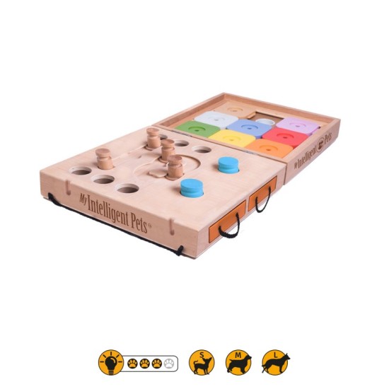 Mon chien de voyage intelligent 2 en 1