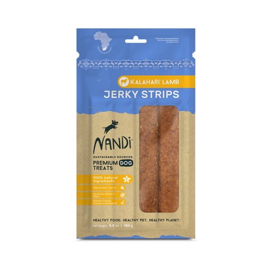 Nandi Jerky Strips Agneau du Kalahari