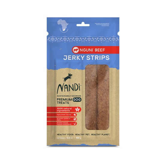 Nandi Jerky Strips Bœuf Nguni
