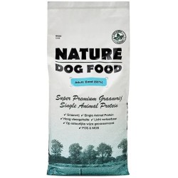 Nature Dog Food Eend