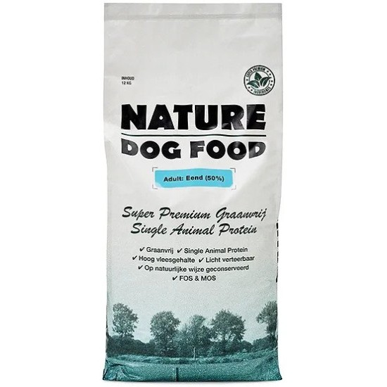 Nature Dog Food Eend, 5 kg