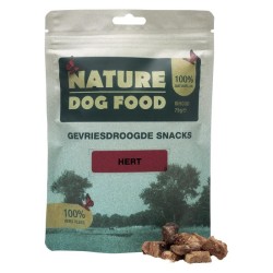 Nature Dog Food Gevriesdroogd Hert
