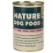 Nature Dog Food Blik Zalm, Witvis & Eend