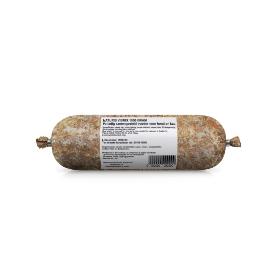 Naturis Vismix (kip, haring, makreel & zalm)