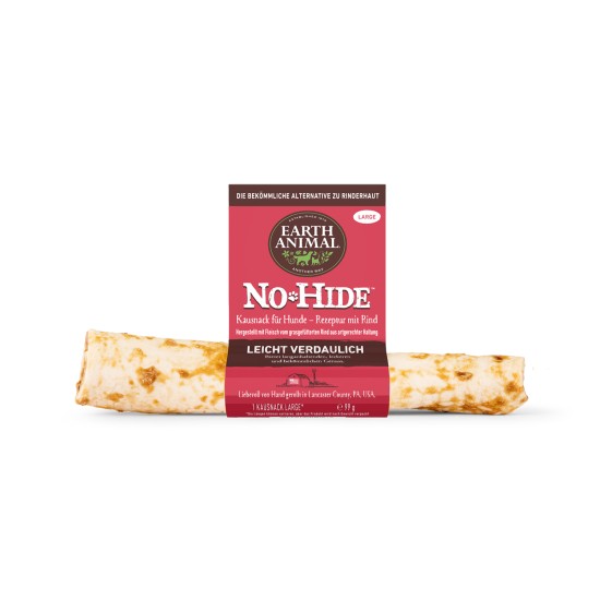 No-Hide Kauwsnack Rund, large (99 g)