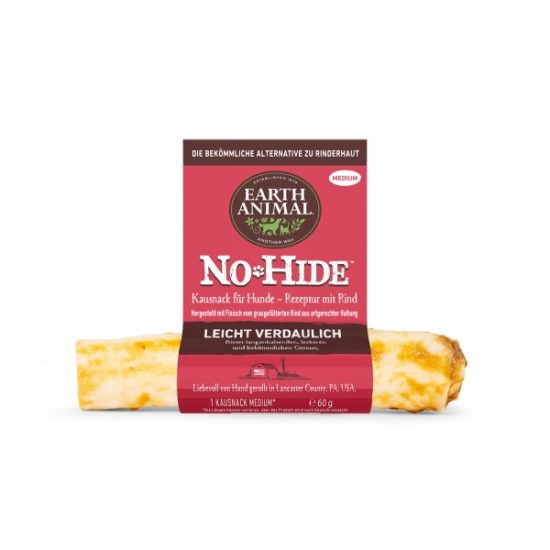 No-Hide Kauwsnack Rund, medium (60 g)