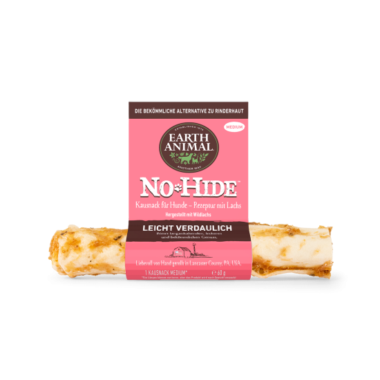 No-Hide Kauwsnack Zalm, medium (60 g)