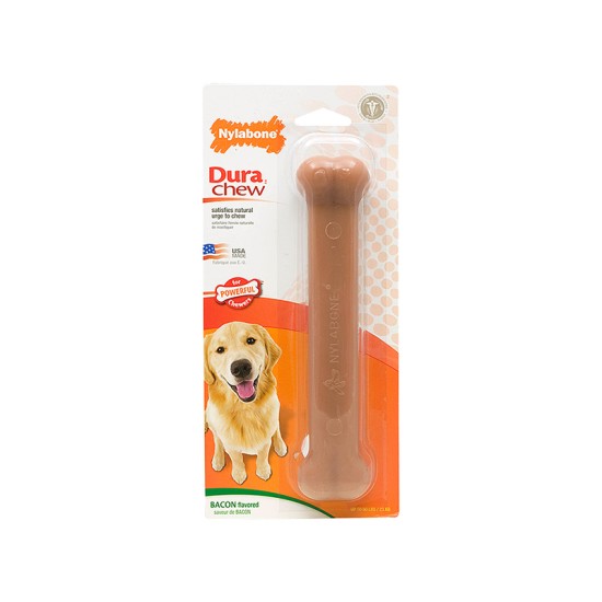 Nylabone Chew Bacon, large