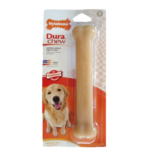 Nylabone Chew Peanut Butter, large