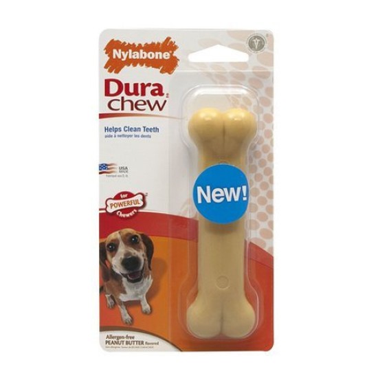 Nylabone Chew Peanut Butter, medium