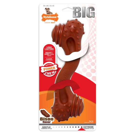 Nylabone Dura Chew Monster Curve Os Bison
