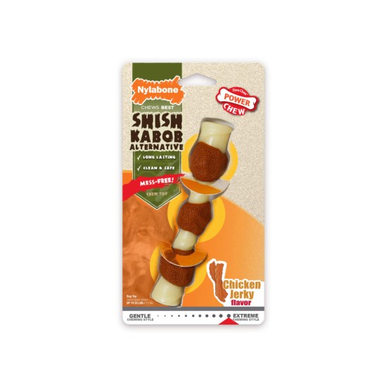 Nylabone Chew Shish Kebab, petit