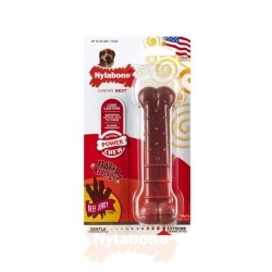 Nylabone Chew Textured Bone Beef Jerky