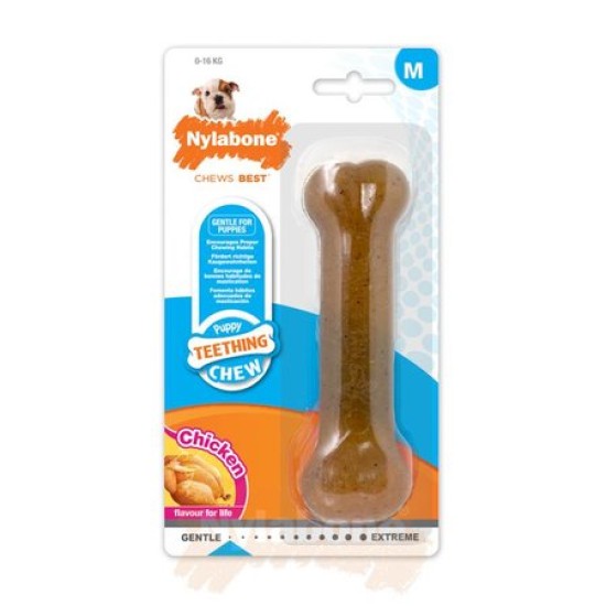 Nylabone Puppy Bone, medium