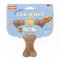 Nylabone Gourmet Puppy Wishbone Peanut Butter Small
