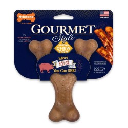 Nylabone Gourmet Wish Bone Bacon