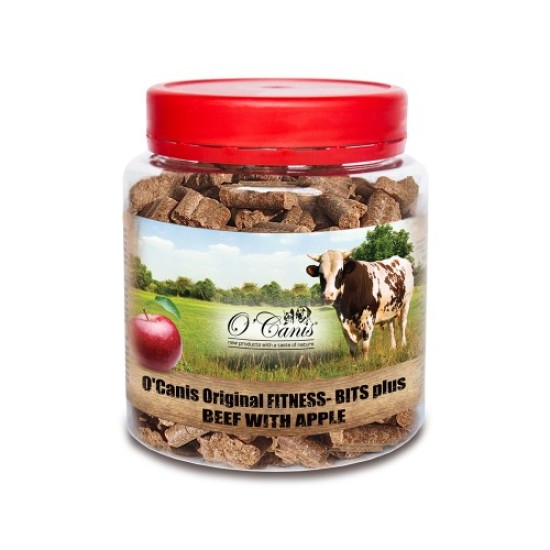 O'Canis Fitness-Bits Rund met Appel