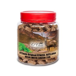 O'Canis Fitness-Bits Hert met groene thee