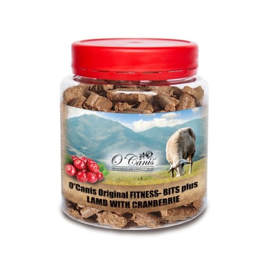 O'Canis Fitness-Bits Lam met cranberry