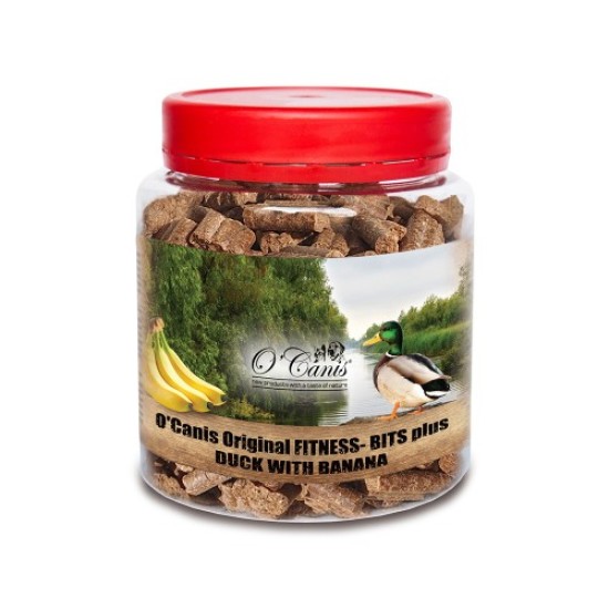 O'Canis Fitness-Bits Eend met banaan
